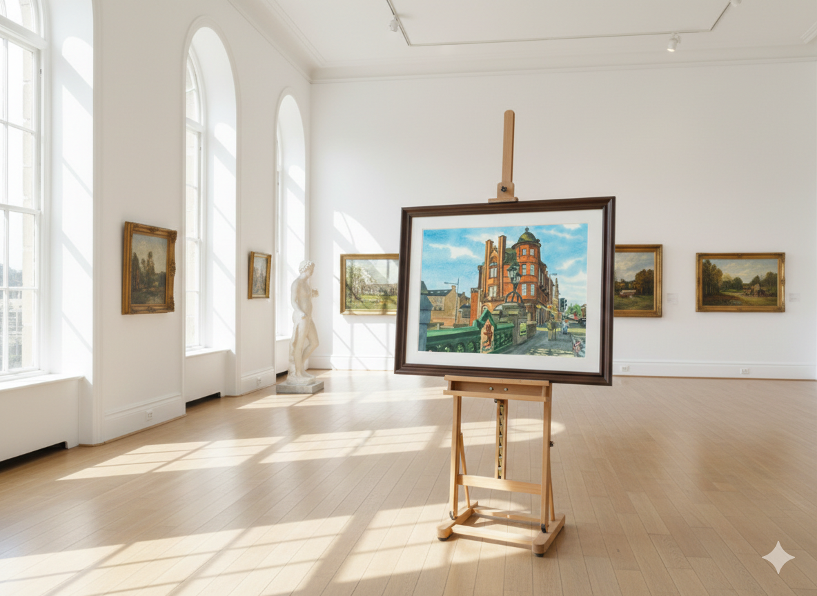 Kelvinbridge Crossing