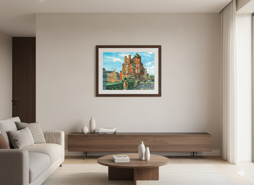 Kelvinbridge Crossing