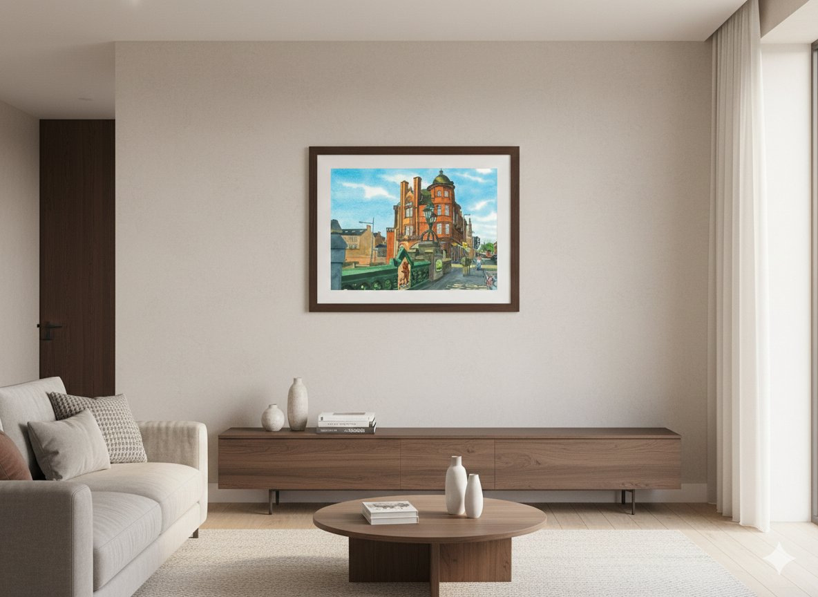 Kelvinbridge Crossing